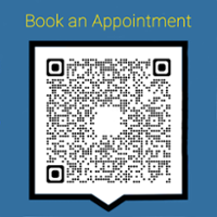 QR Code to book an appointment