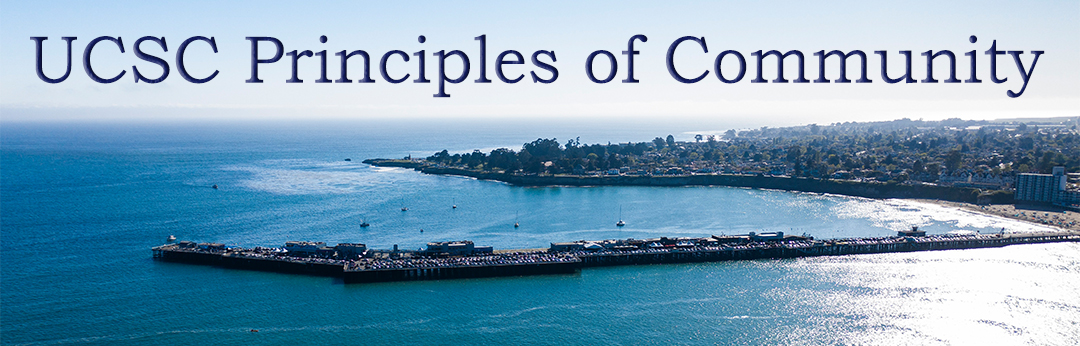 UCSC Principles of Community