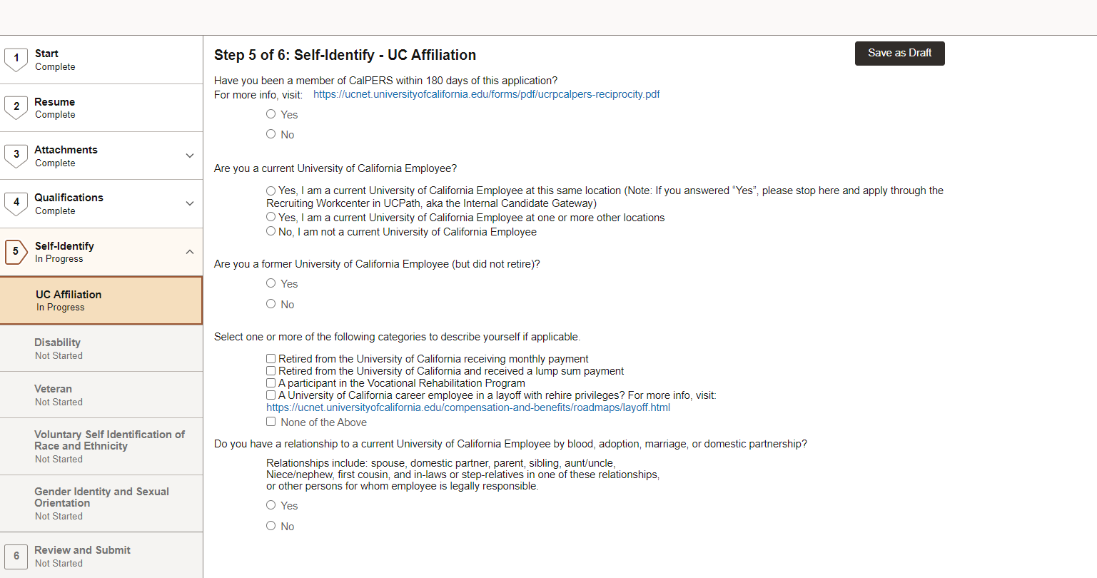 UC Affiliation